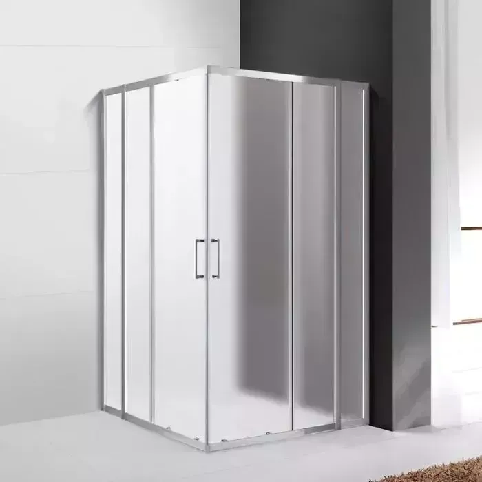 Душевой уголок CEZARES Molveno A-22 120x120 Punto, хром (MOLVENO-A-22-100+20-P-Cr)