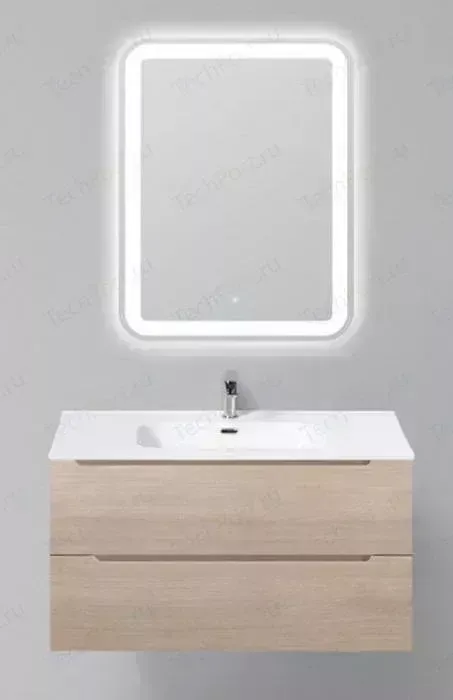 Мебель для ванной BELBANGO Etna 91.5x46 Rovere Grigio