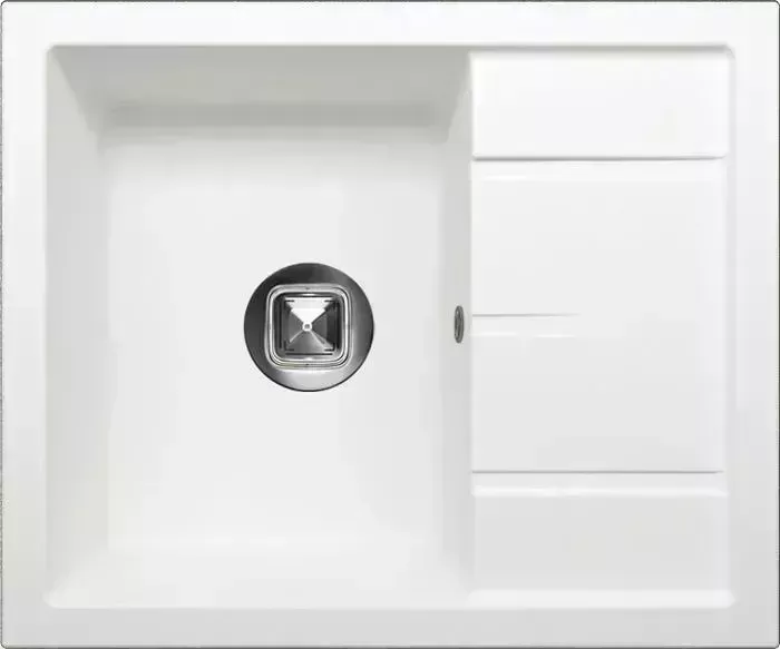 Мойка кухонная TOLERO R-107 №923 (Белый)