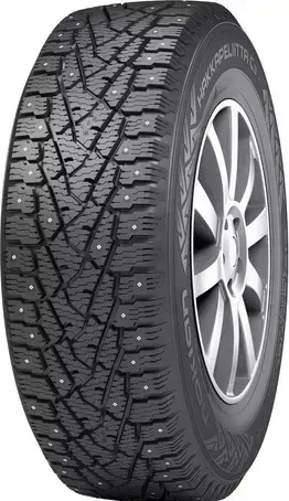 Шина NOKIAN Hakkapeliitta C3 шип 195/75 R16