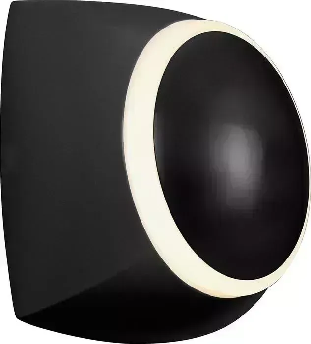 Настенный светодиодный светильник iLedex Reversal ZD8172-6W BK