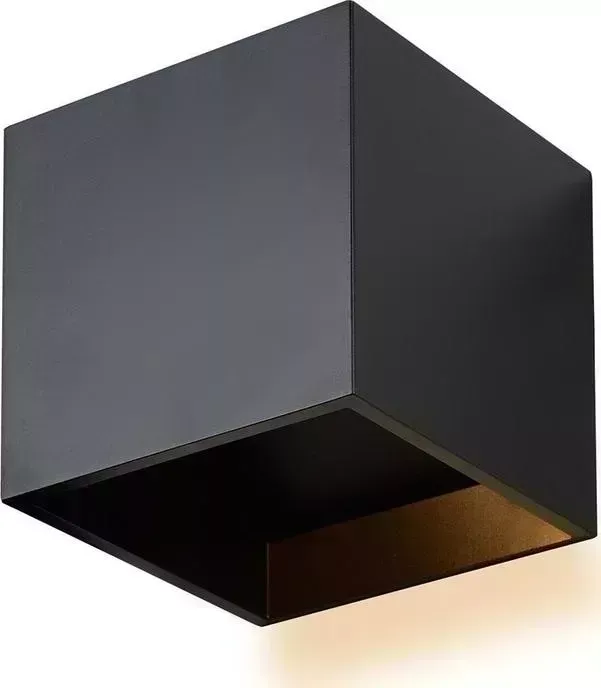 Настенный светодиодный светильник iLedex Dice ZD8086L-6W BK