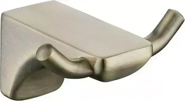 Крючок KAISER Glory двойной, бронза (KH-4502)