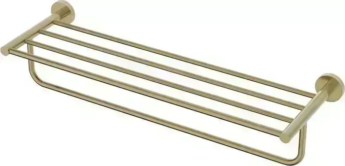 Полка для полотенец KAISER Bronze с держателем, бронза (KH-4109)