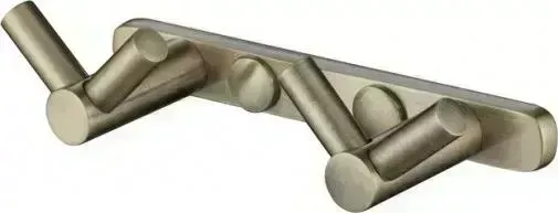 Планка с 2-мя крючками KAISER бронза (H0032)
