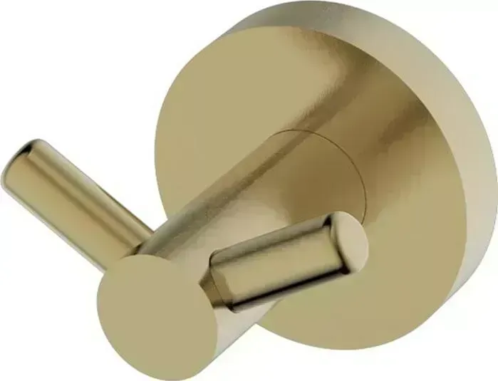 Крючок KAISER Bronze двойной, бронза (KH-4102)