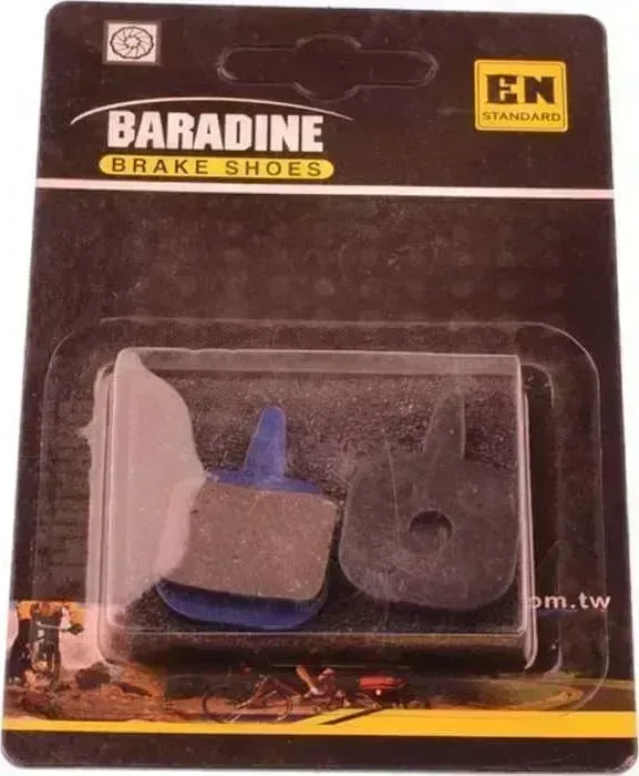 Колодки BARADINE DS-08, для мех. и гидравл. дисковых тормозов TEKTRO