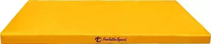 Мат PERFETTO SPORT № 9 (100 х 150 х 10) жёлтый