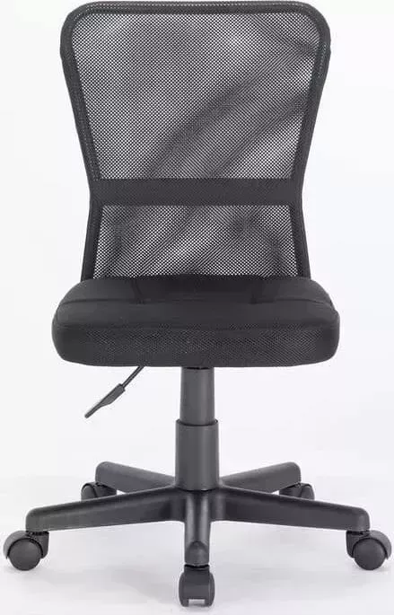 Кресло офисное Brabix компактное Smart MG-313 без подлокотников черное 531843