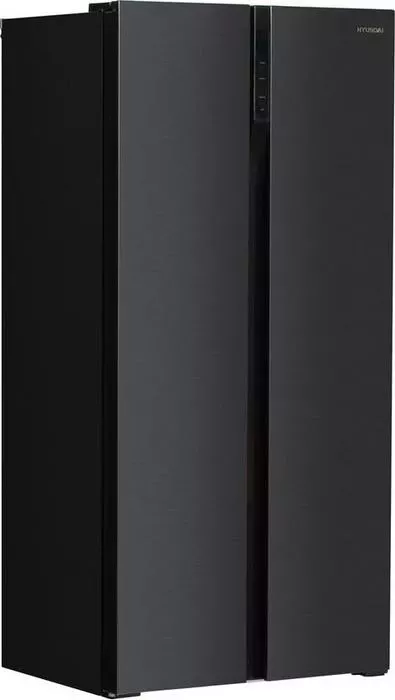 Холодильник HYUNDAI CS4505F черный