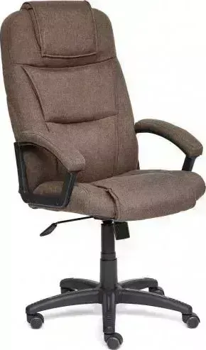 Кресло офисное TetChair Bergamo ткань коричневый 3М7-147