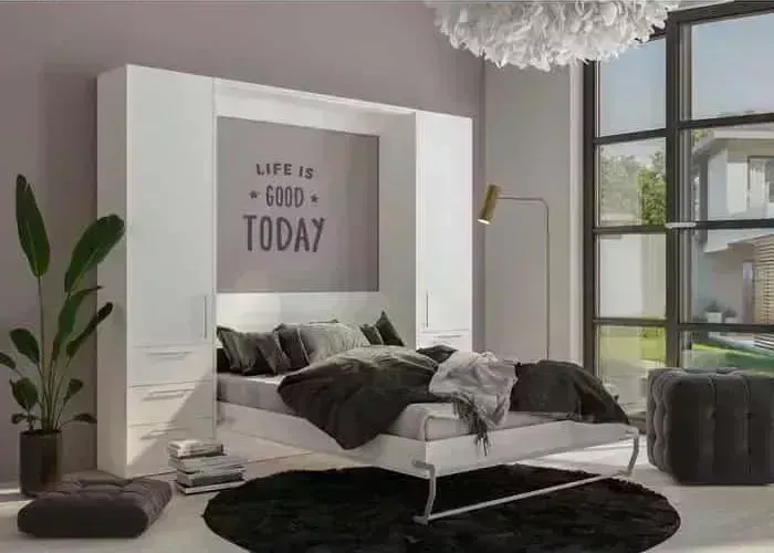 Комплект мебели Элимет Smart 140 белый