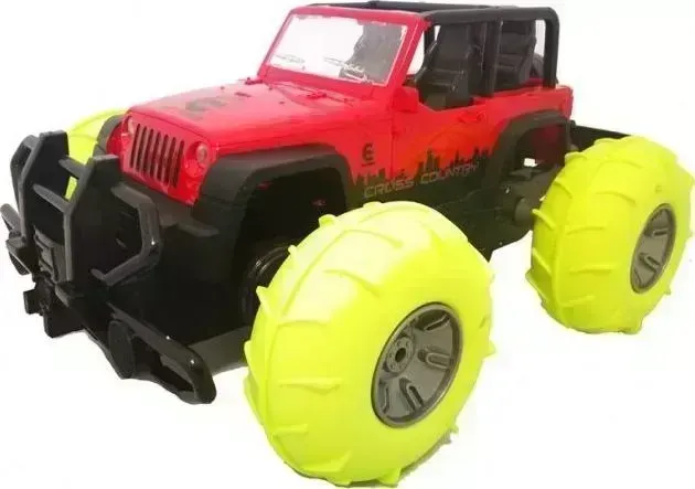Радиоуправляемый джип CS Toys -амфибия с пневмо колесами - FDQ808