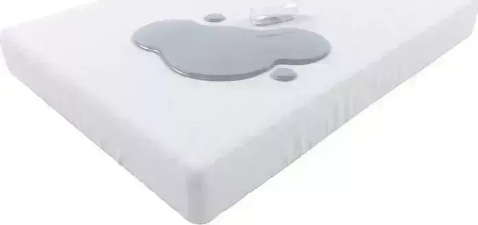 Непромакаемый защитный наматрасник Mr. Mattress Jersey L 90x195