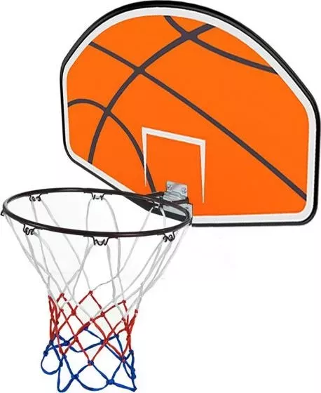 Баскетбольный щит DFC с кольцом для батутов