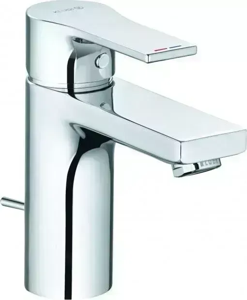 Смеситель для раковины Kludi Zenta SL 100 с донным клапаном, хром (482900565)
