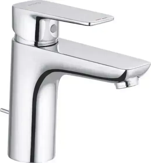 Смеситель для раковины Kludi Pure&Style 100 с донным клапаном, хром (402900575)