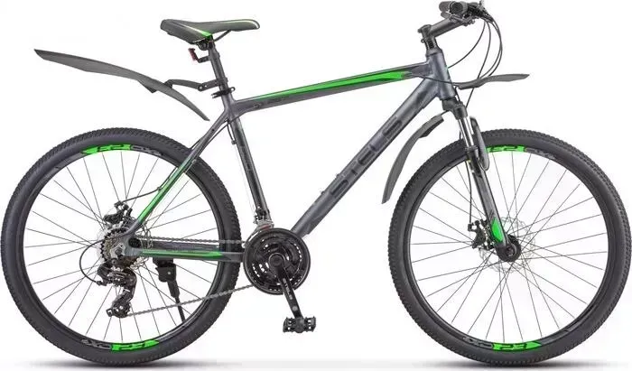 Велосипед STELS Navigator 620 MD 26 V010 (2019) 19 антрацитовый