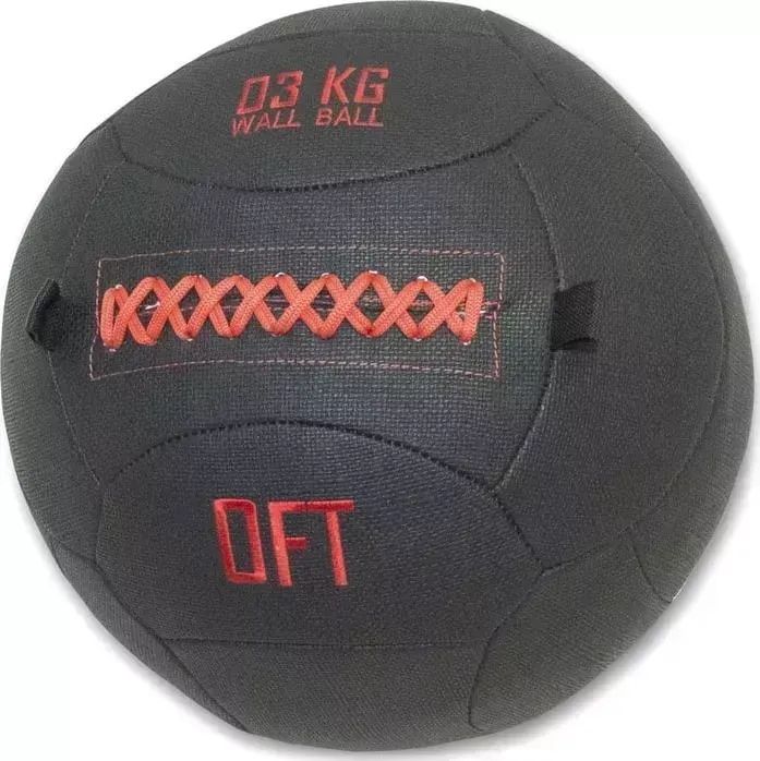 Тренировочный мяч Original FitTools Wall Ball Deluxe 3 кг