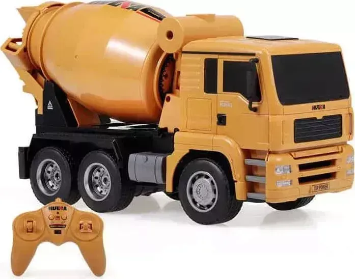 Радиоуправляемая бетономешалка HUI NA TOYS масштаб 1:18 2.4G - HN1333