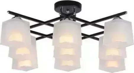 Люстра Imex потолочная MD.0467-9-S CH
