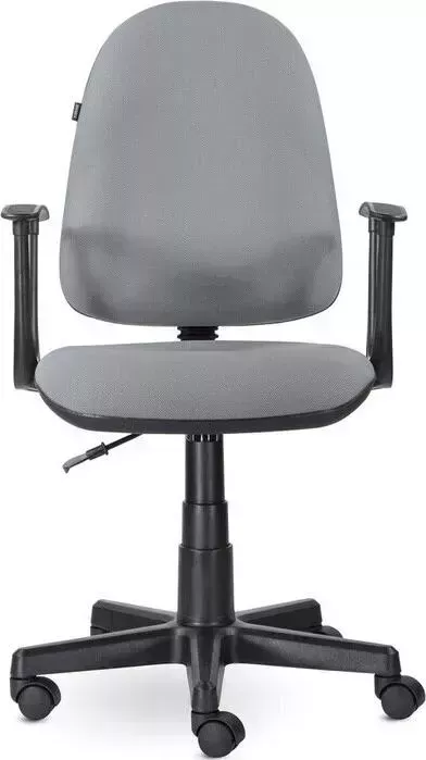 Кресло офисное Brabix Prestige Start MG-312 эргономичная спинка/ткань серое 531923