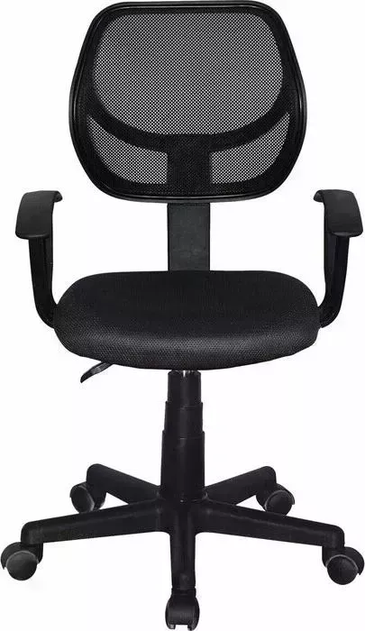Кресло офисное Brabix компактное Flip MG-305 ткань TW серое/черное 531951