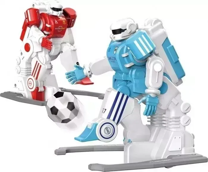 Набор Create Toys из двух роботов футболистов на пульте управления