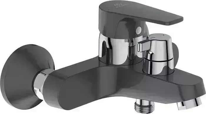 Смеситель для ванны Ideal Standard Cerafine D серый жемчуг (BC494U8)