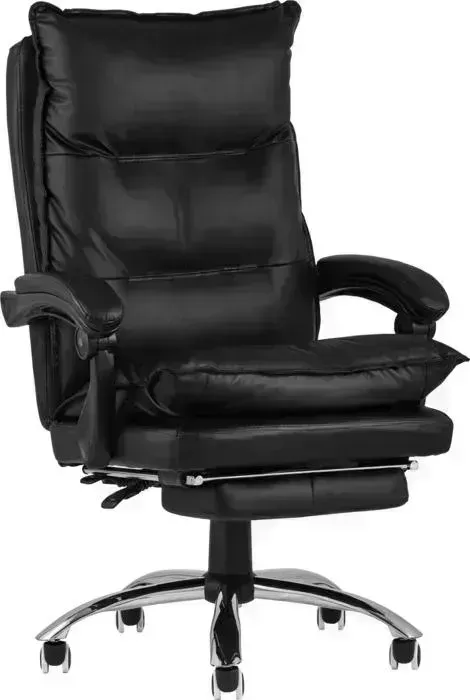 Кресло офисное TopChairs Alpha D-401 black