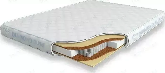Матрас DIAMOND RUSH Mono Mix Ergo 1440Mini (90x200x10 см)
