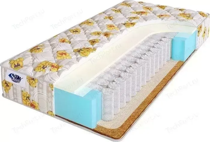 Матрас SkySleep KIDDY MEDIUM TFK 80x190x18