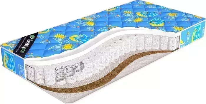 Матрас Beautyson Baby Split Hard S600 80х190