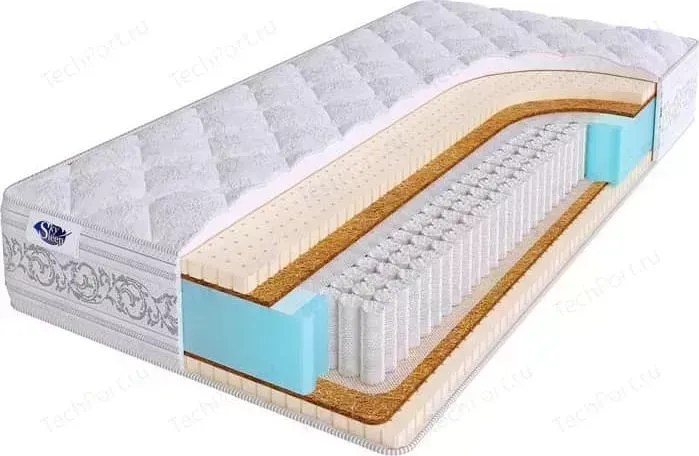 Матрас SkySleep ETALON MEDIUM S1000 160x200x23