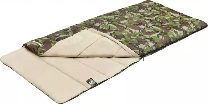 Спальный мешок Jungle Camp Traveller Comfort, левая молния, цвет камуфляж 70977
