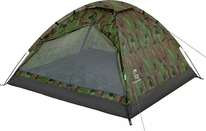 Палатка Jungle Camp двухместная Fisherman 3, цвет- камуфляж
