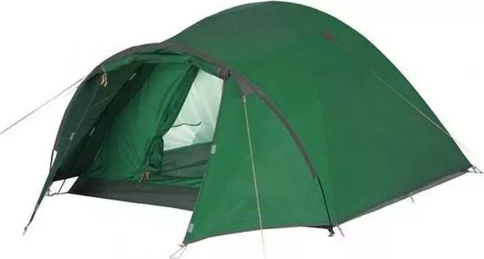 Палатка Jungle Camp двухместная Vermont 2, цвет- зеленый