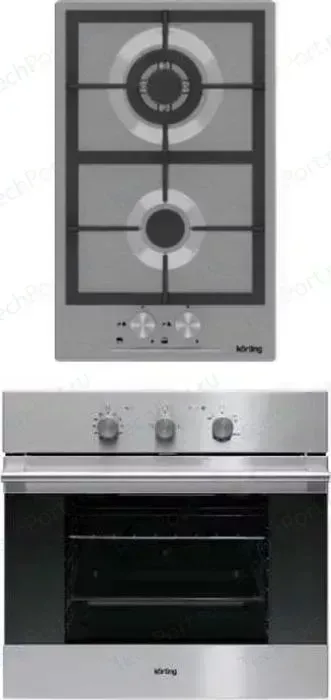 Встраиваемый комплект KORTING HG 365 CTX + OGG 541 CFX