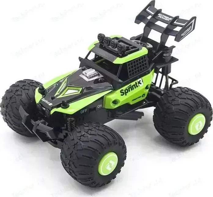 Радиоуправляемый трагги Crazon Ghost Sprint 2WD 1:28 (сменные колеса и корпус) - 172802