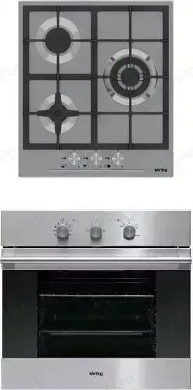 Встраиваемый комплект KORTING HG 465 CTX + OGG 541 CFX
