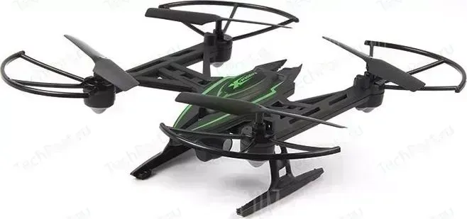 Радиоуправляемый квадрокоптер JXD X-Predators FPV RTF 2.4G - -510G