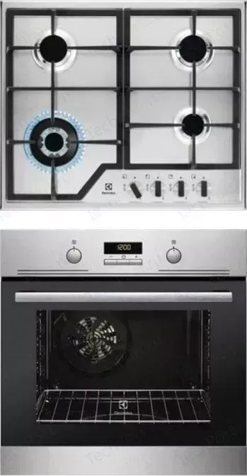 Встраиваемый комплект ELECTROLUX GPE 363 MX + EZB 52430 AX