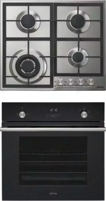 Встраиваемый комплект KORTING HG 665 CTX + OGG 771 CFN