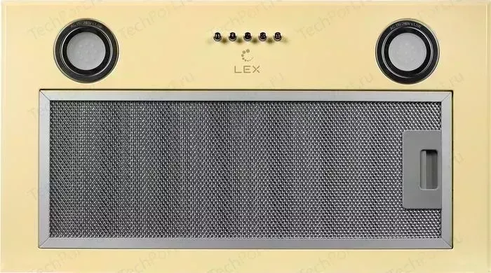 Вытяжка LEX GS Bloc P 600 ivory light
