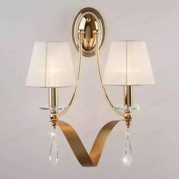 Бра EUROSVET 60063/2 золото