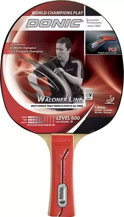 Ракетка для настольного тенниса DONIC Waldner 600