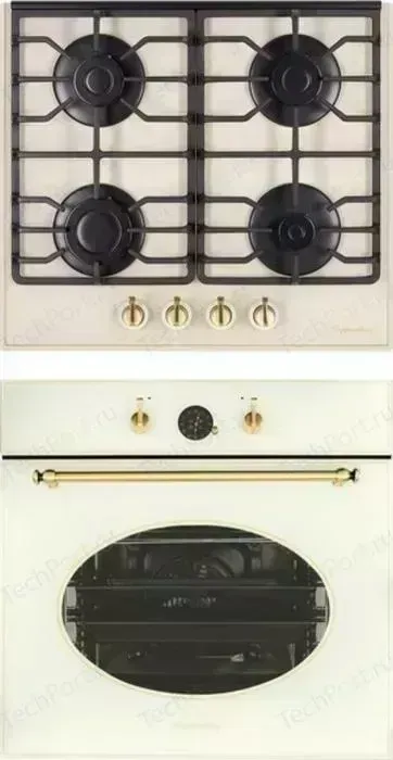 Встраиваемый комплект KUPPERSBERG FQ 601 C + SR 605 C Bronze