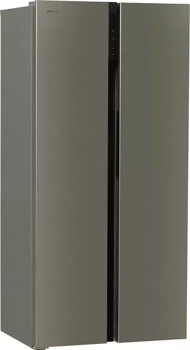 Холодильник HYUNDAI CS4505F нержавеющая сталь