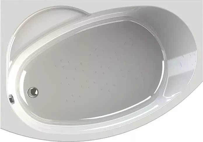 Акриловая ванна RADOMIR Vannesa Монти 150x105 левая, с каркасом и панелью (2-01-0-1-1-213, 2-21-0-1-0-213)