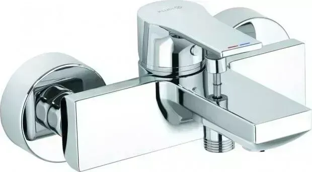 Смеситель для ванны Kludi Zenta SL хром (486700565)